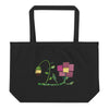 Shopping bag ecologica Fiori Tropicali