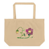 Shopping bag ecologica Fiori Tropicali