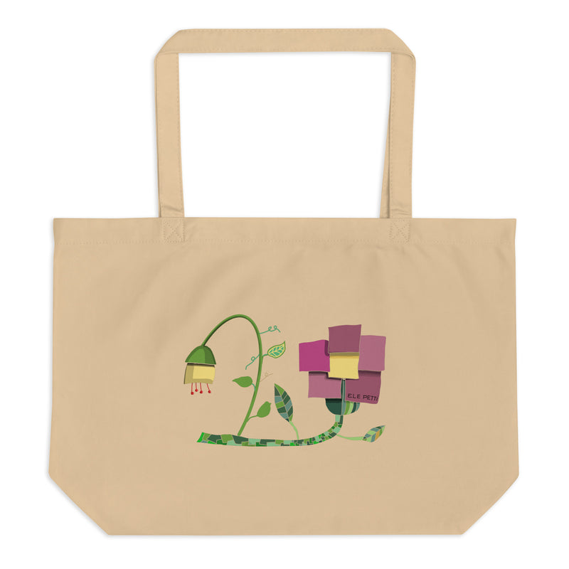 Shopping bag ecologica Fiori Tropicali